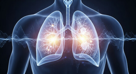 Chest lung x ray doctor cancer check screening patient medical radiology diagnostic imaging health awareness prevention
