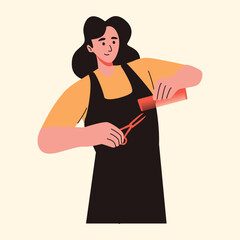 Illustration of an Pet Grooming