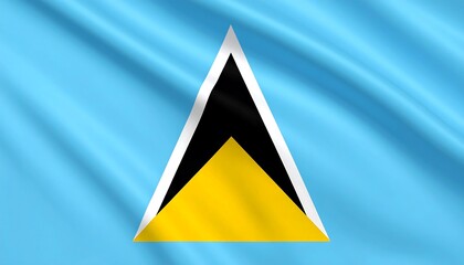 Flag of Saint Lucia