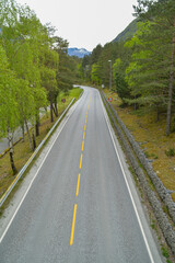 brücke, eidfjord, norwegen, skandinavienroadtrip, road, hauptstraße, asphalt, anreisen, landschaft, anfahrt, berg, auto, way, natur, himmel, leitung, transport, gegend, curves, baum, ausgehöhlt, somme