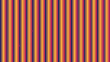 Yellow and Purple Vertical Stripes with Bold Contrast