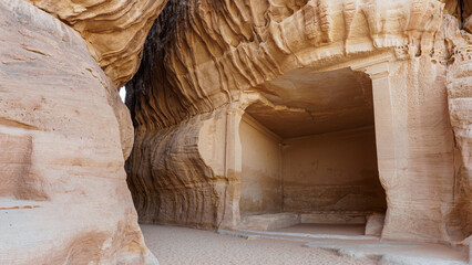 Hegra, Mada'in Saleh in Saudi Arabia 