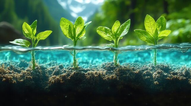 Water positive Living Soil Plant care app Eco friendly gloves Esg fintech nature-based EcoVadis plantyou Grow therapy Natural cycles Renewable Energy Sources Solar power One main object high quality