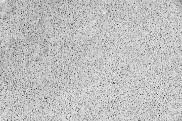 Macro texture of autoclaved aerated concrete with visible cellular pores