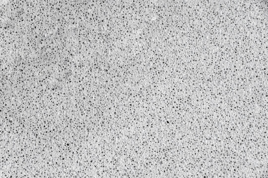 Macro texture of autoclaved aerated concrete with visible cellular pores