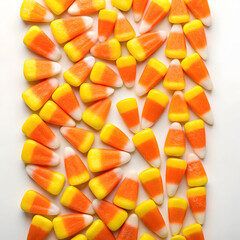 sweet corn candy vertical background