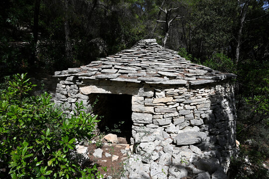 Vrtujak Spiliska on island of Korcula in Croatia