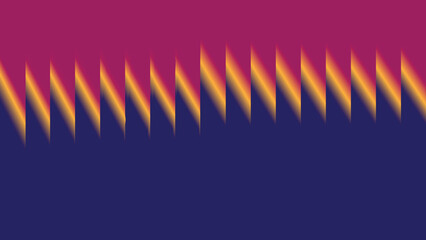  Pink to Navy Jagged Stripe Gradient