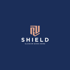 RU Shield Logo Design Inspirations