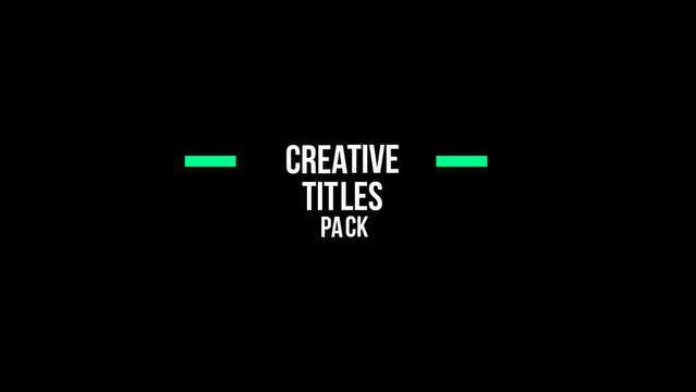 Creative Title 13