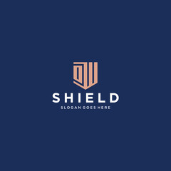 OW Shield Logo Design Inspirations