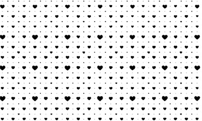 Seamless retro halftone dot vector pattern texture for vintage or geometric design backdrop illustration