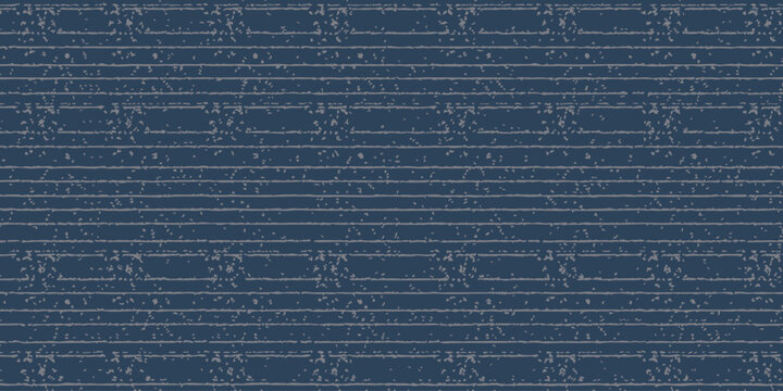 A dark blue textured background with horizontal lines and subtle patterns across the entire surface area