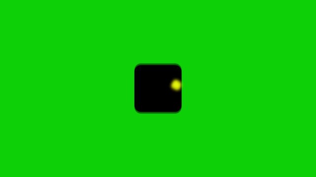 Vitamin B6 icon. Vitamin B6 pill capcule icon. Vitamin B6 supplement logo animation. motion graphics animation, 4k video