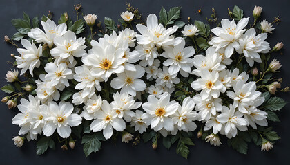 white flowers on black background write white flowers 2026 beautiful view and seen beautiful background and wallpaper hd picture beautiful happy New Year 