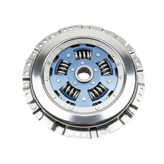 Car Wheel Rim Center Detail Isolated