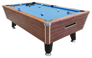 Pool billiard table