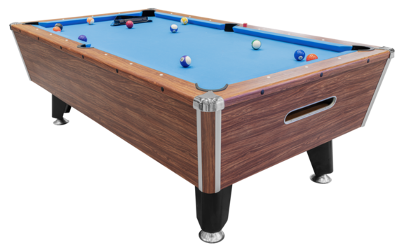 Pool billiard table