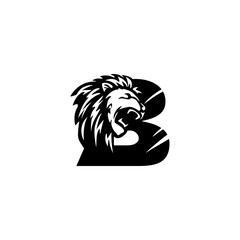 Lion Letter B Logo.eps
