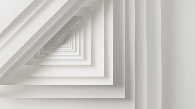 Elegant modern minimalist architecture with clean geometric lines and white abstract pattern showcasing sleek interior design and contemporary aesthetic for versatile use