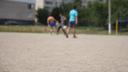 Sportsman training workout sequence on field, showcasing dynamic movement and skillful ball control as athletes engage in an energetic soccer practice session with vibrant surroundings and energy - Powered by Adobe