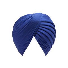 Blue Turban – Right Side
