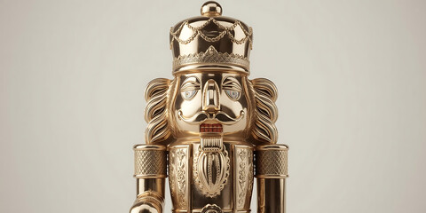 wooden statue of a man