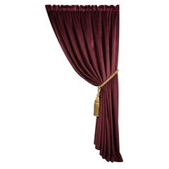 Red Theatre Curtain – Folded
