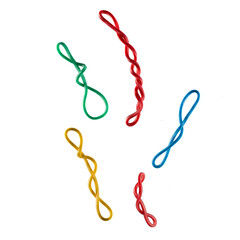 Colorful Silicone Cable Clips