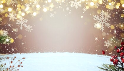 christmas background with christmas tree