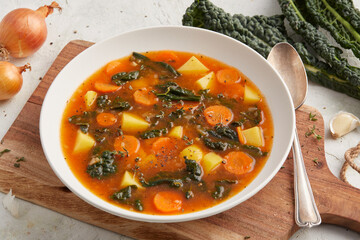 Black Kale Stew