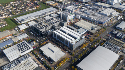Data center in Slough, United Kingdom, colocation, cloud and connectivity.