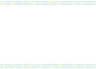 Simple Dot Frame Background Vector – Wide