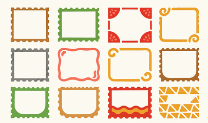 Sandwich Border Frames Set