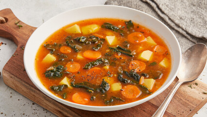 Black Kale Stew