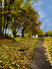 Hatton locks Grand Union Canal Warwickshire England UK