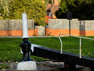 Hatton locks Grand Union Canal Warwickshire England UK
