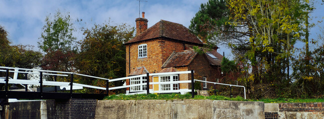 Hatton locks Grand Union Canal Warwickshire England UK