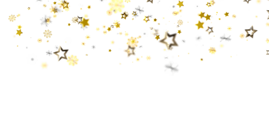 Elegant background featuring golden stars and sparkles, perfect for Christmas, celebrations, holiday designs and dreamy concepts.