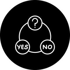 Confused Decision Icon