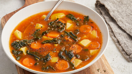 Black Kale Stew