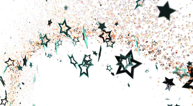 Festive star background with bokeh effect ideal for holiday themes, celebrations, special occasions, birthdays, greeting cards and invitations