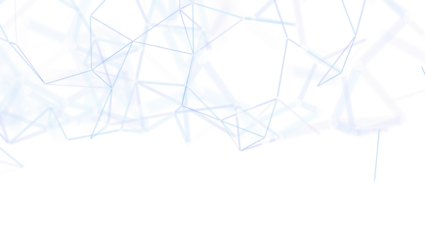 This abstract image features a network of interconnected lines, symbolizing concepts like connection, technology, communication, and data. Perfe