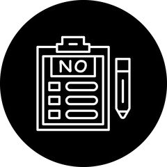 No List Icon
