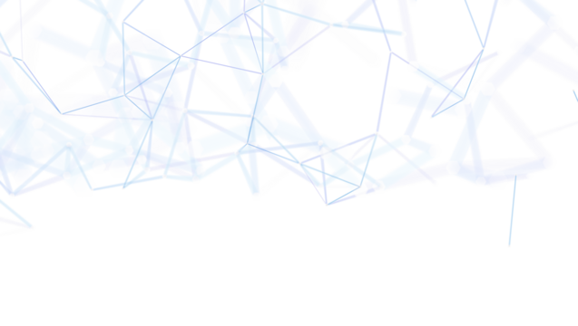 This abstract image features a network of interconnected lines, symbolizing concepts like connection, technology, communication, and data. Perfe