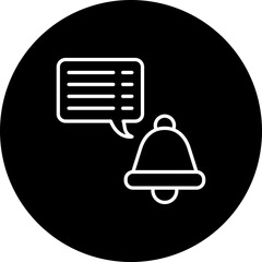 Announcement Bell Icon