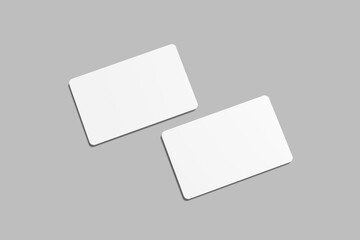 Business Card Blank Mockup Design