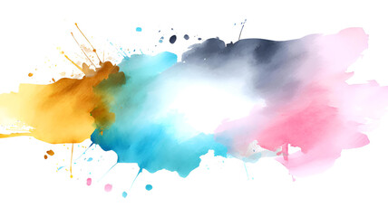 abstract watercolor background