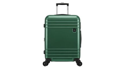 Isolated suitcase against a clean backdrop for commercial use, luggage for travel, trip, adventure