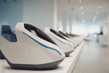 peaceful teenager sits by window wearing headphones smile illuminating their face